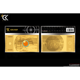 ASSASSINATION CLASSROOM - Koro-Sensei Ball - Golden Ticket |  Techbox