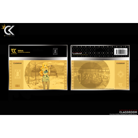 ASSASSINATION CLASSROOM - Irina - Golden Ticket |  Techbox