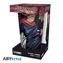 JUJUTSU KAISEN - Itadori vs Sukuna - XXL Glass 400ml