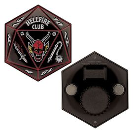 STRANGER THINGS - Hellfire Club - Limited Edition Bottle Opener