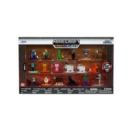MINECRAFT - Multi Pack of 1,65inch NanoFigures - 18pc - Wave 8