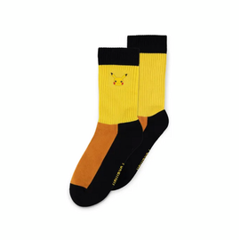 POKEMON - Trio Crew - Pack of 3 pairs of socks (T35-38)