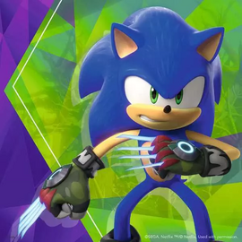 SONIC PRIME - Sonic's Adventures - 3 Puzzle 49P