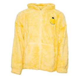 ASSASSINATION CLASSROOM - Logo - Men's Fluffy Zipper Hoodie (L/XL)