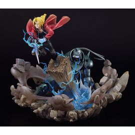 FULL METAL ALCHEMIST - Edward Elric & Alphonse Elric - Statue 58cm