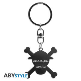 ONE PIECE - Metal Keychain - SKULL LUFFY