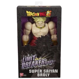 DRAGON BALL - SS Broly Anime - Figure Super Limit Breaker 33cm