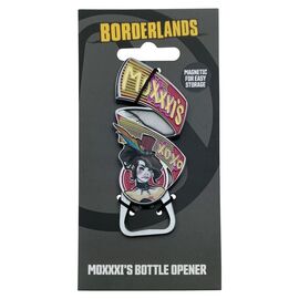 BORDERLANDS - Mad Moxxi - Limited Edition Bottle Opener