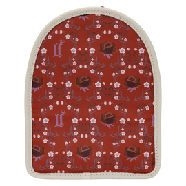 LOUNGEFLY - Cream & Red - Mini Backpack Organiser LoungeFly