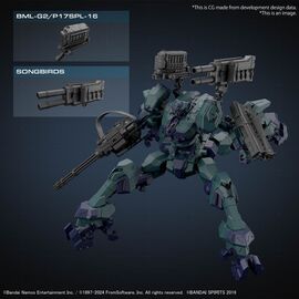 Armored Core VI BD-011 Melander Liger Tail - Model Kit