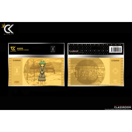 ASSASSINATION CLASSROOM - Kaede - Golden Ticket |  Techbox