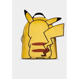 POKEMON - Pikachu - Heady - Backpack Novelty '26x20x12cm' Pikachu Yellow