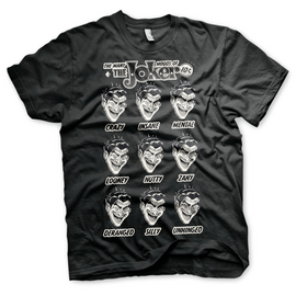 BATMAN - The Many Moods Of The Joker - T-Shirt (L)