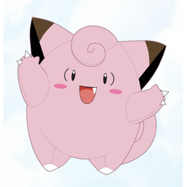 POKEMON - Valentines Clefairy - Plush 20cm