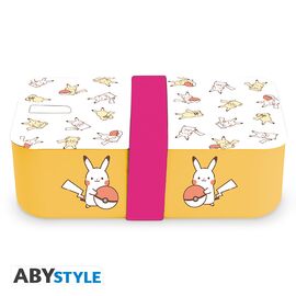 POKEMON - Electric Type - bento Box