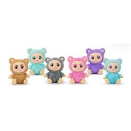KAWAII - Onikuma  - Assortment of 6 Plushs 6 Models - 24cm