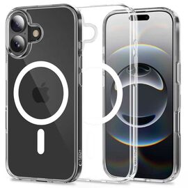 Tech-Protect FlexAir Hybrid MagSafe Case for iPhone 17 - Clear