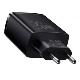 Baseus CCXJ-E01 mobile device charger Smartphone, Smartwatch, Tablet Black AC Fast charging Indoor | Techbox