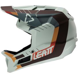 LEATT MTB Gravity 2.0 V25 Full-Face Cycling Helmet Size M mint