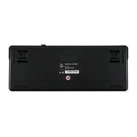 AULA Gasket F87 Pro Keyboard Black Cyan Blue GrayWoodV4 RGB