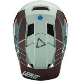 LEATT MTB Gravity 2.0 V25 Full-Face Cycling Helmet Size L mint