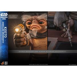 Star Wars: The Mandalorian & Grogu Life-Size Masterpiece Life-Size Figure Keeto (Anzellan Droidsmith) 26 cm