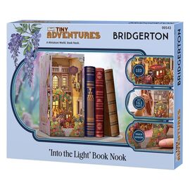 Bridgerton Tiny Adventures Book Nook Mini Diorama Into the Light 18 cm