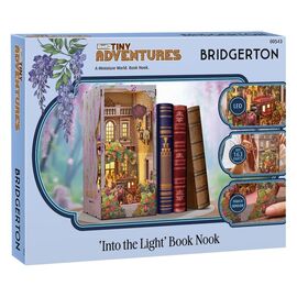 Bridgerton Tiny Adventures Book Nook Mini Diorama Into the Light 18 cm