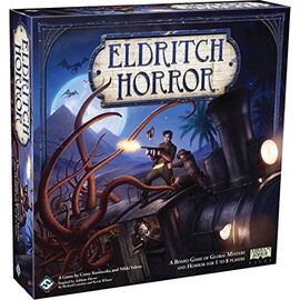 Eldritch Horror - Boardgame (English) / Toys