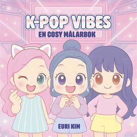 Forlaget Tukan - Målarbok: Cozy K-pop vibes (919892) / Toys