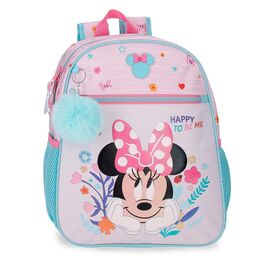 Disney Minnie Happy To Be Me adaptable backpack 33cm