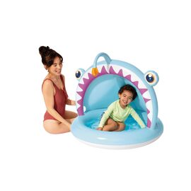 INTEX - Angler Fish Baby Pool 127x102cm Age 1-3 (58419) / Toys