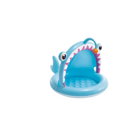 INTEX - Angler Fish Baby Pool 127x102cm Age 1-3 (58419) / Toys