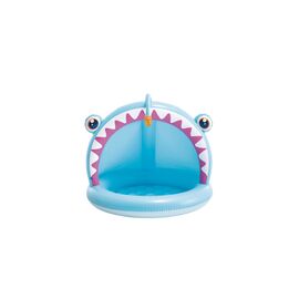 INTEX - Angler Fish Baby Pool 127x102cm Age 1-3 (58419) / Toys