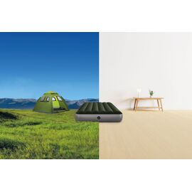INTEX - Twin Dura-Beam Prestige Downy Airbed 99 x 190 x 25 cm (64107) / Sport and Outdoor
