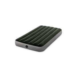 INTEX - Twin Dura-Beam Prestige Downy Airbed 99 x 190 x 25 cm (64107) / Sport and Outdoor