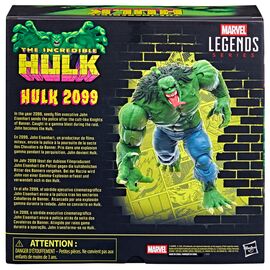 Marvel Legends Series The Incredible Hulk - Hulk 2099 figure 15cm
