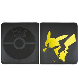 Pokémon - Portfolio 12-P PRO-Binder Zip Elite Series - Pikachu (ULT15774) / Toys
