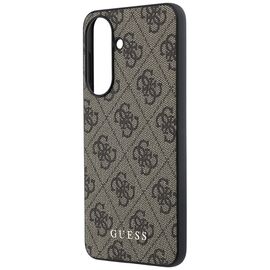 Etui Guess 4G Classic na Samsung Galaxy A37 5G - brązowe
