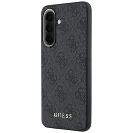 Etui Guess 4G Classic na Samsung Galaxy A37 5G - czarne