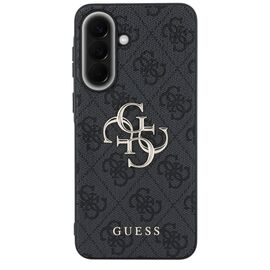 Etui Guess Leather 4G Metal Logo na Samsung Galaxy A37 5G - czarne