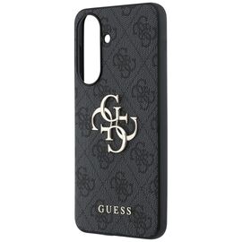 Etui Guess Leather 4G Metal Logo na Samsung Galaxy A37 5G - czarne