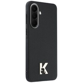 Etui Karl Lagerfeld Karl Head Logo na Samsung Galaxy A37 5G - czarne