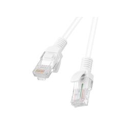 Lanberg PCU6-10CC-0050-W networking cable White 0.5 m Cat6 U/UTP (UTP)