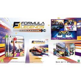 Formula Legends Legacy Edition (Day 1 Edition) / Xbox Series X