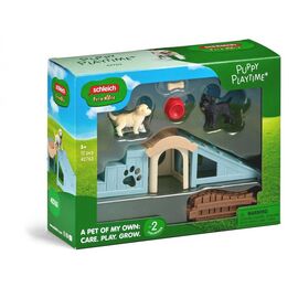 Schleich - Adventure Fun for Little Puppies (42763) / Toys