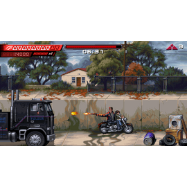 Terminator 2D: NO FATE / Nintendo Switch
