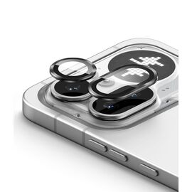 Osłona aparatu Ringke Camera Frame Protector 2-Pack na Nothing Phone 4A Pro - czarna