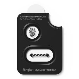 Osłona aparatu Ringke Camera Frame Protector 2-Pack na Nothing Phone 4A Pro - czarna