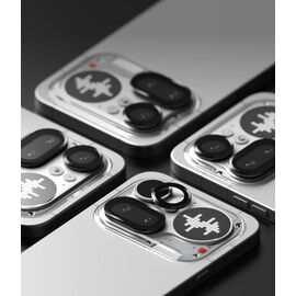Osłona aparatu Ringke Camera Frame Protector 2-Pack na Nothing Phone 4A Pro - czarna